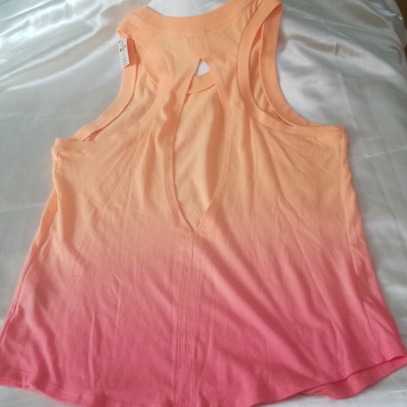 PINK Racerback Tee - Small - Picture 7 of 7